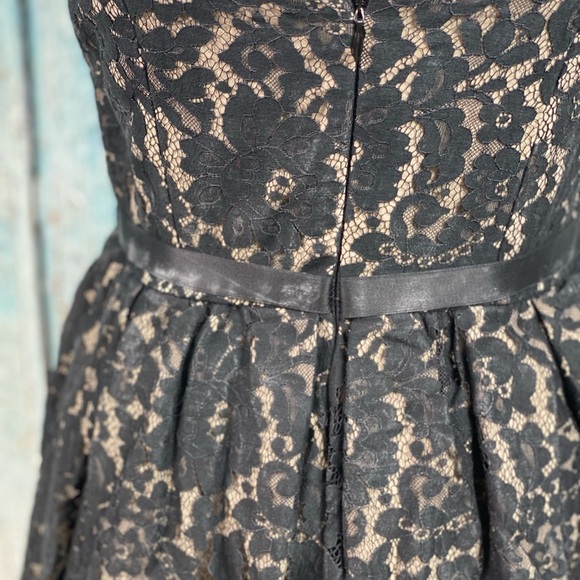 ROBERT RODRIGUEZ Target EUC Black Lace Cocktail Dress - Picture 15 of 16